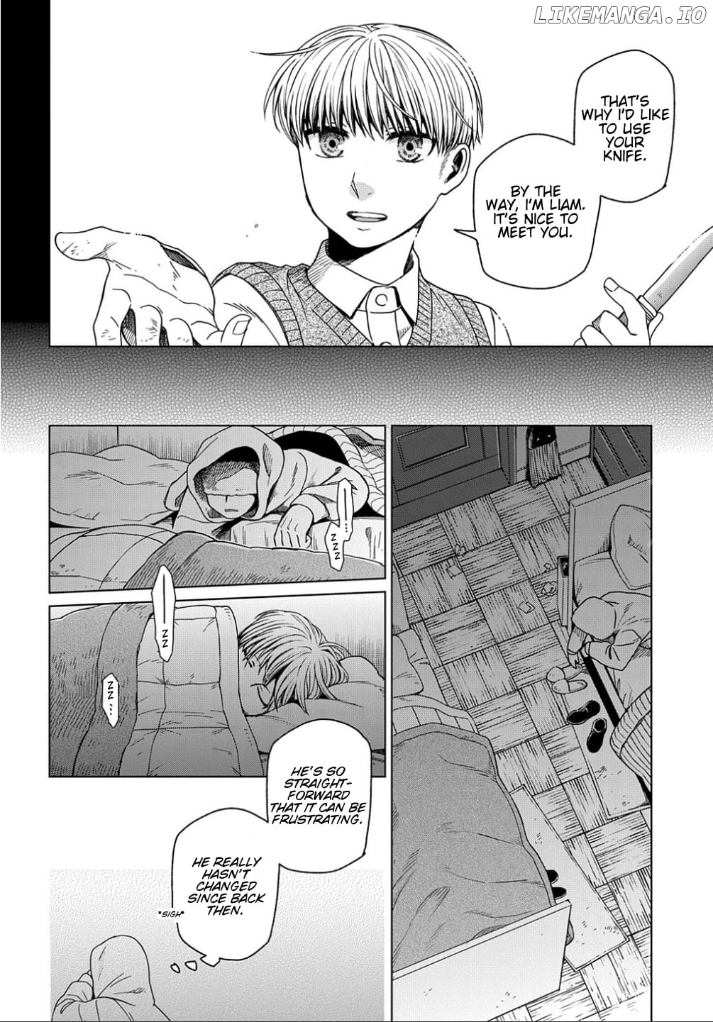 Mahou Tsukai no Yome chapter 75 - page 5