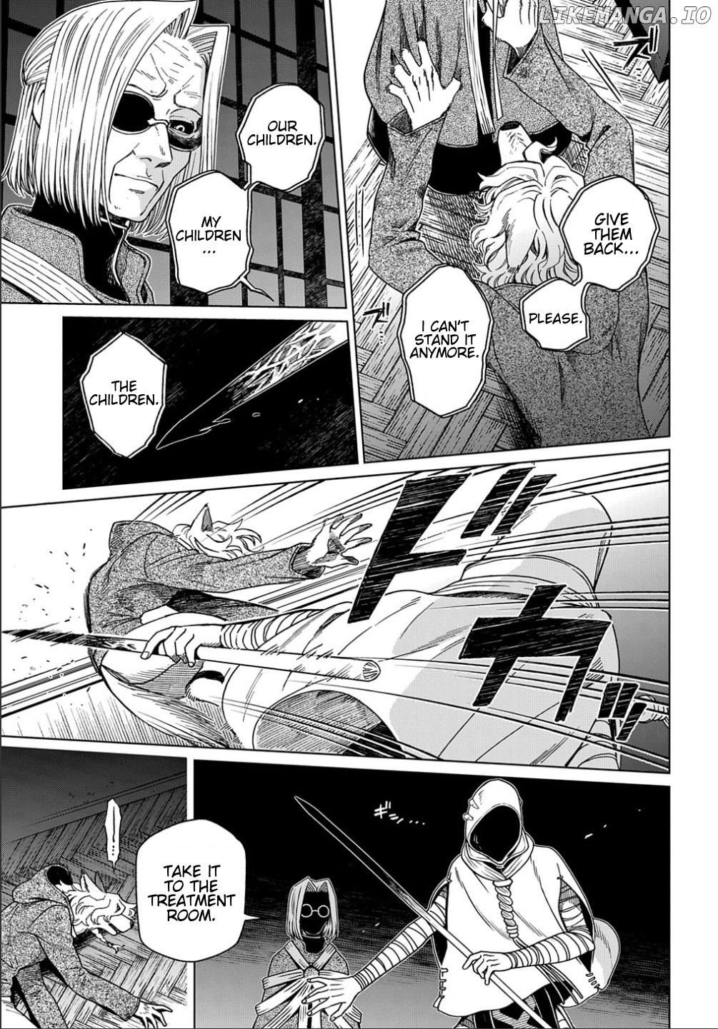 Mahou Tsukai no Yome chapter 75 - page 8