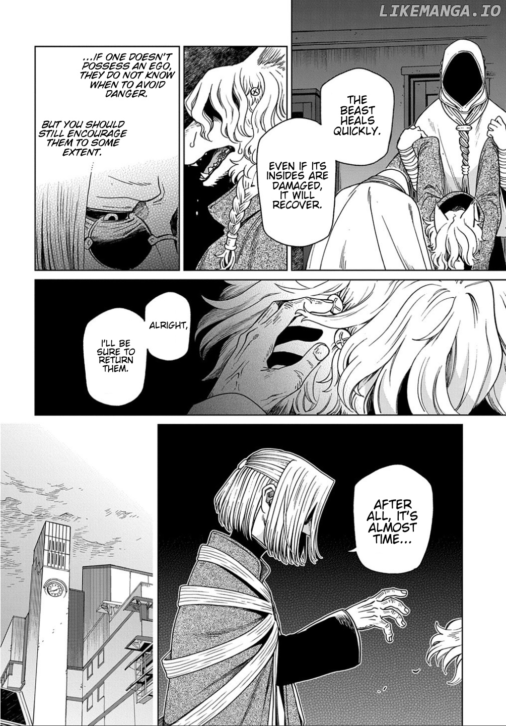 Mahou Tsukai no Yome chapter 75 - page 9