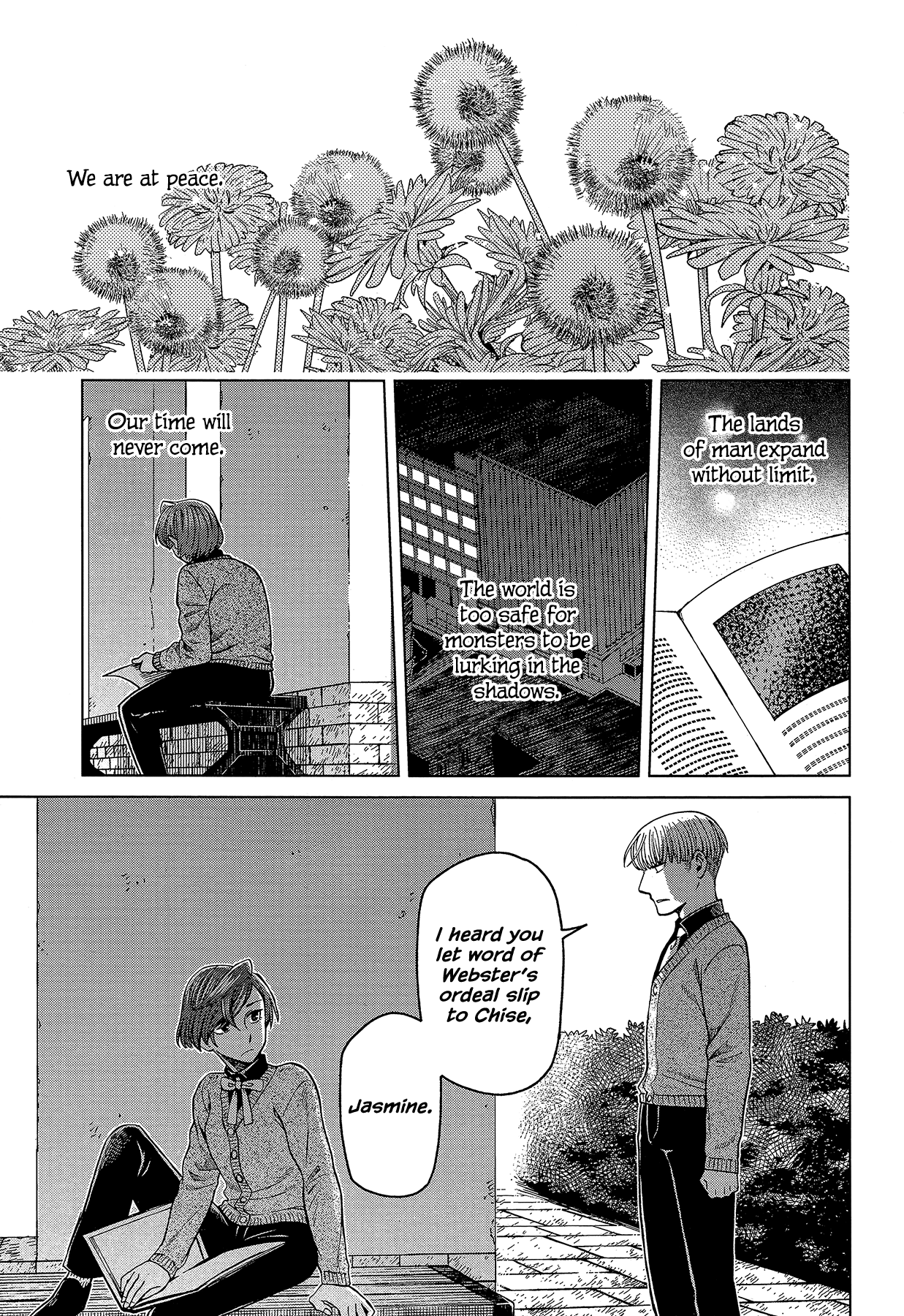 Mahou Tsukai no Yome chapter 58 - page 1