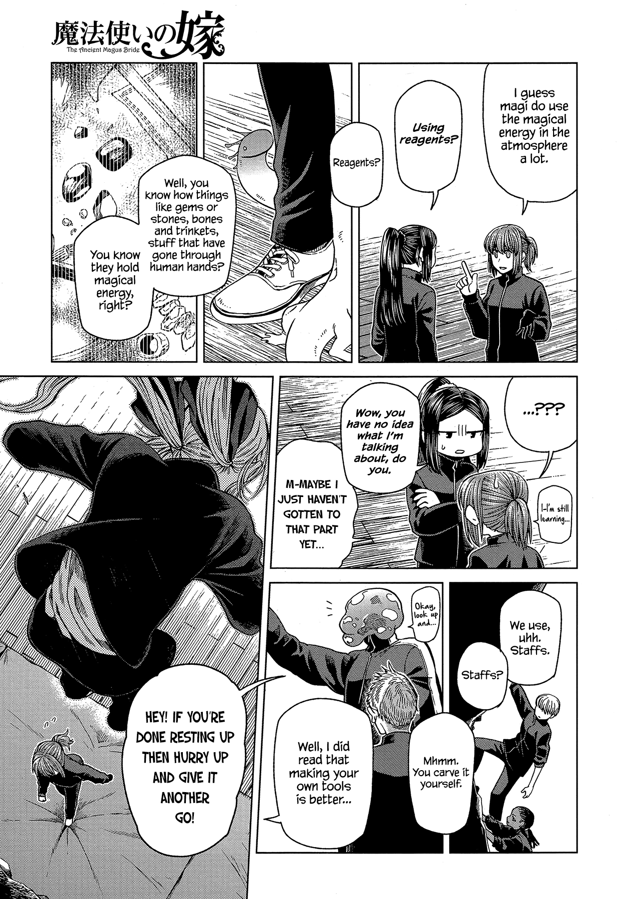 Mahou Tsukai no Yome chapter 58 - page 15