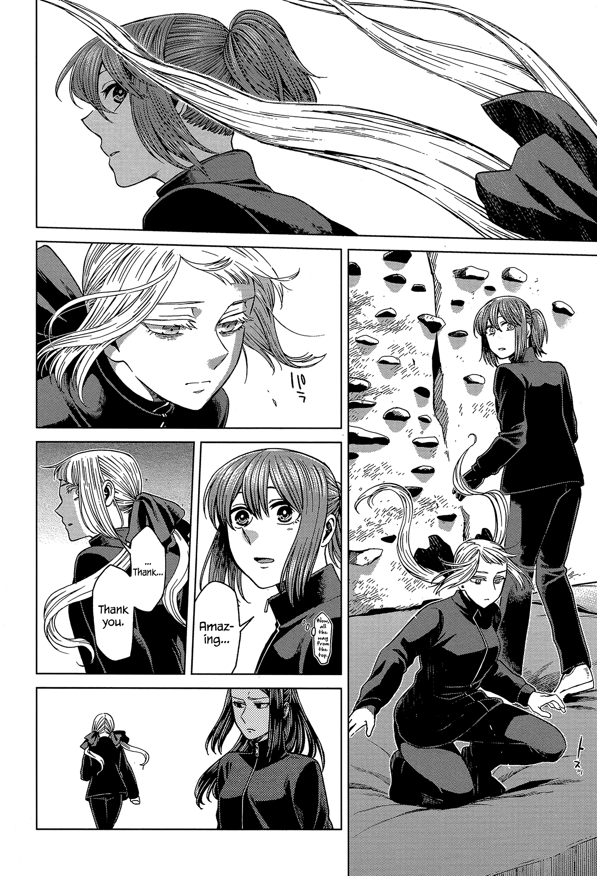 Mahou Tsukai no Yome chapter 58 - page 16