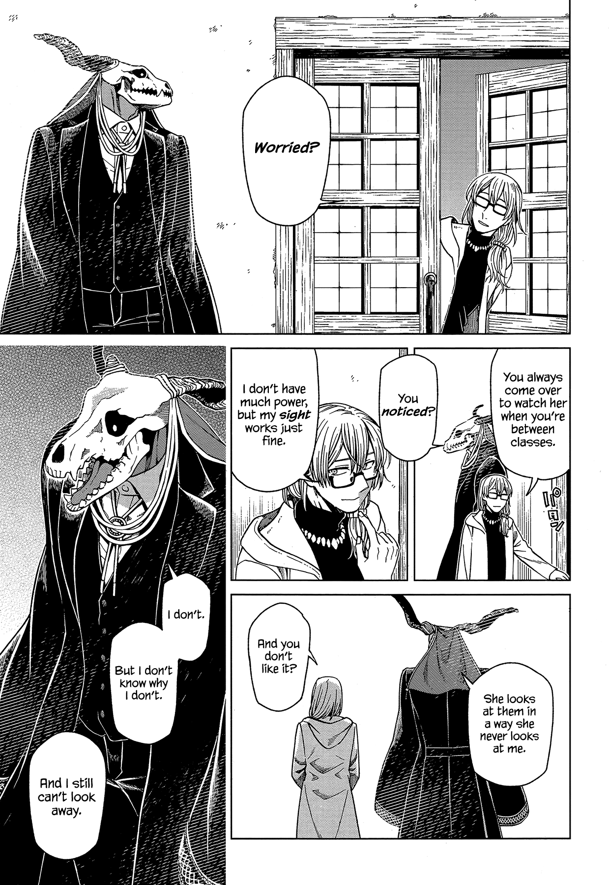 Mahou Tsukai no Yome chapter 58 - page 19
