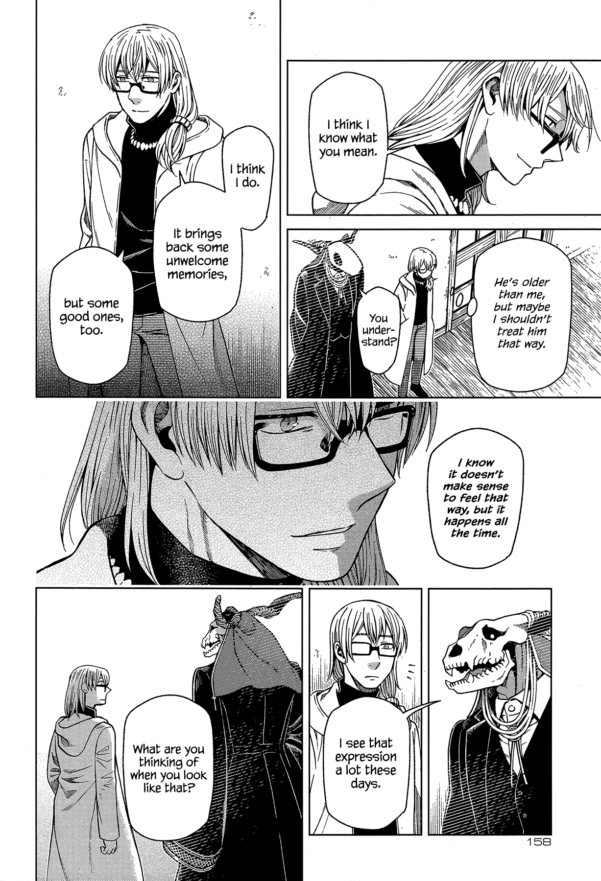 Mahou Tsukai no Yome chapter 58 - page 20