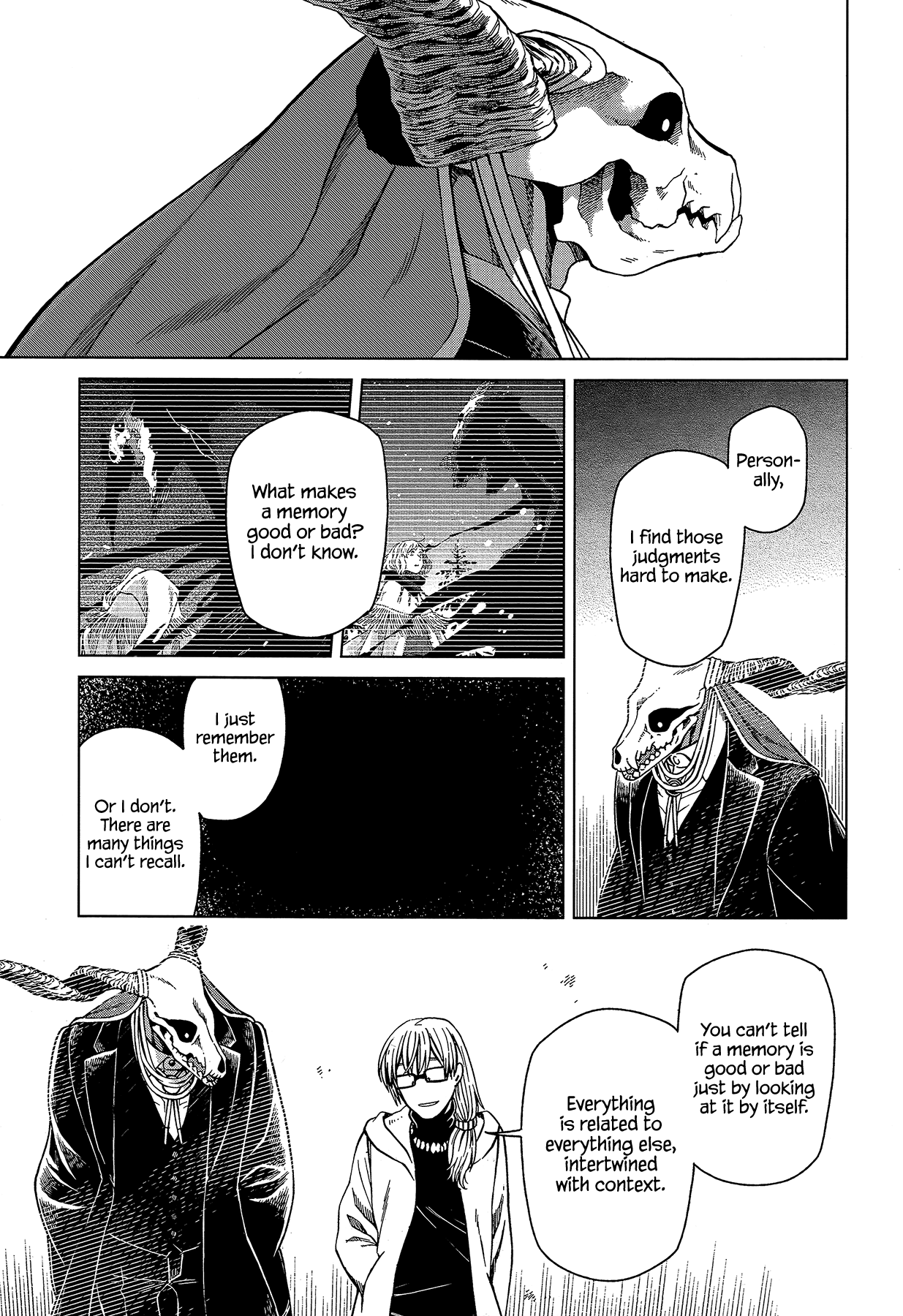 Mahou Tsukai no Yome chapter 58 - page 23