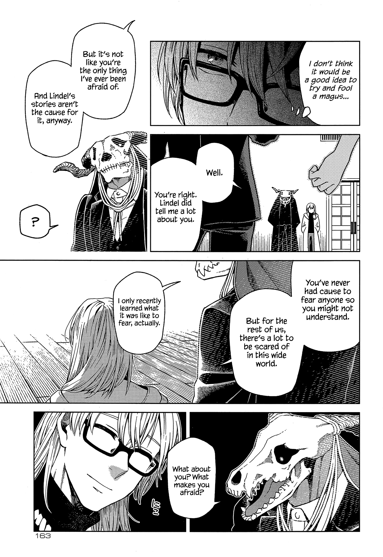 Mahou Tsukai no Yome chapter 58 - page 25