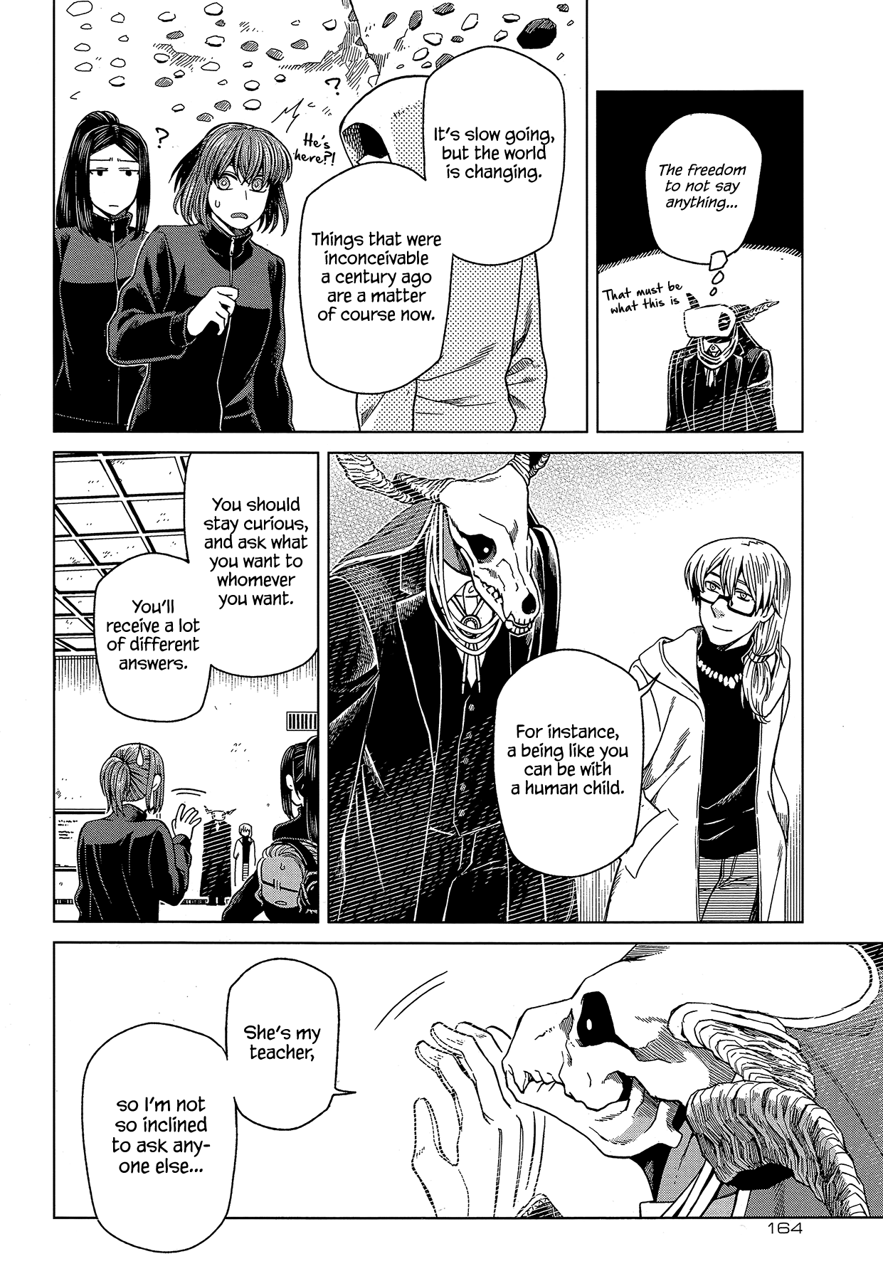 Mahou Tsukai no Yome chapter 58 - page 26