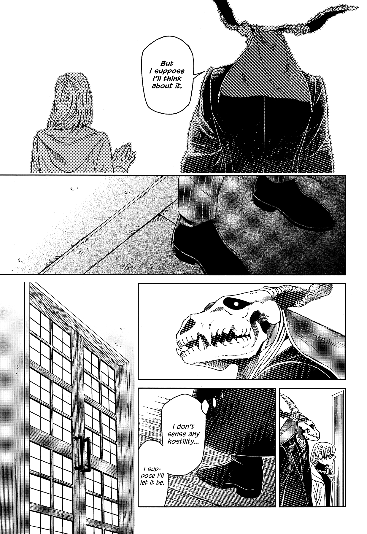 Mahou Tsukai no Yome chapter 58 - page 27
