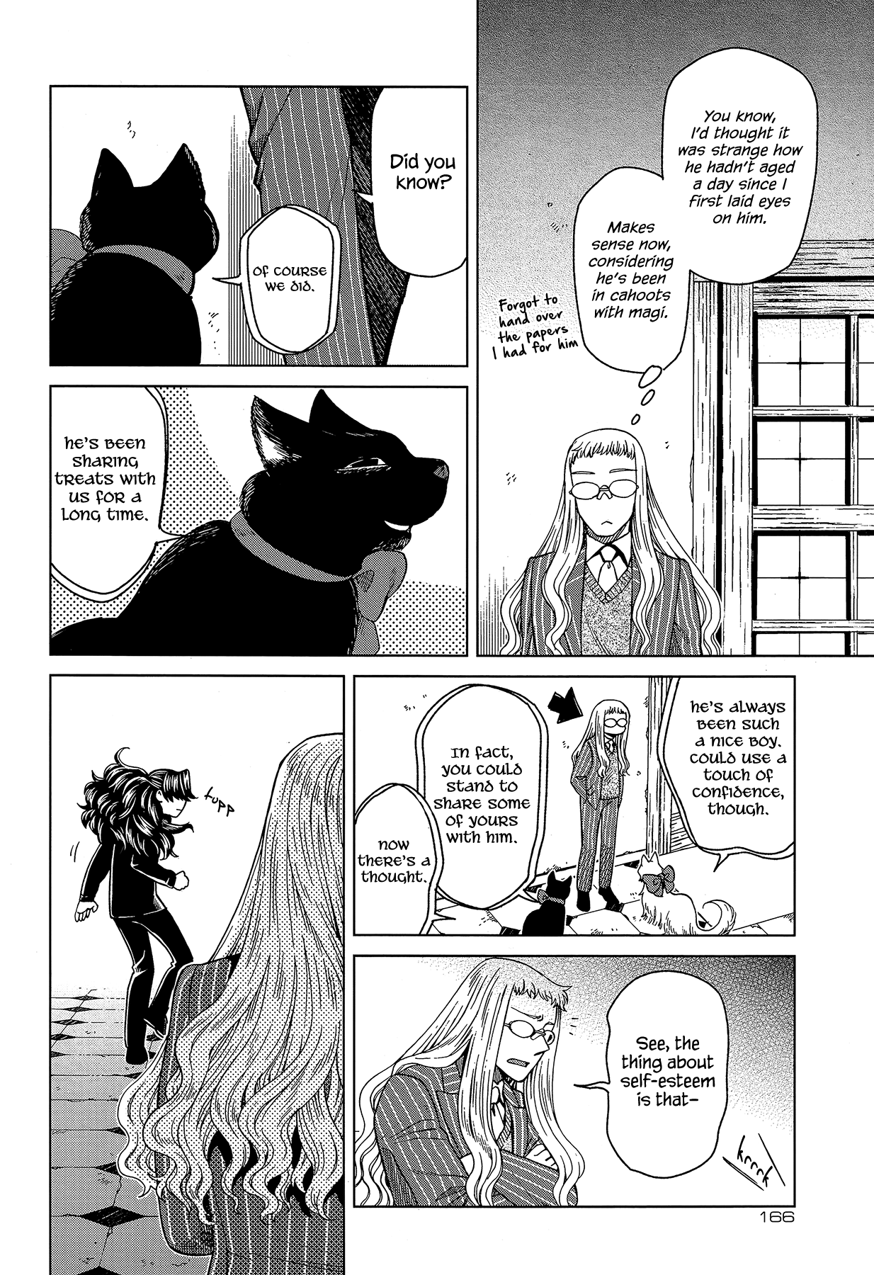 Mahou Tsukai no Yome chapter 58 - page 28