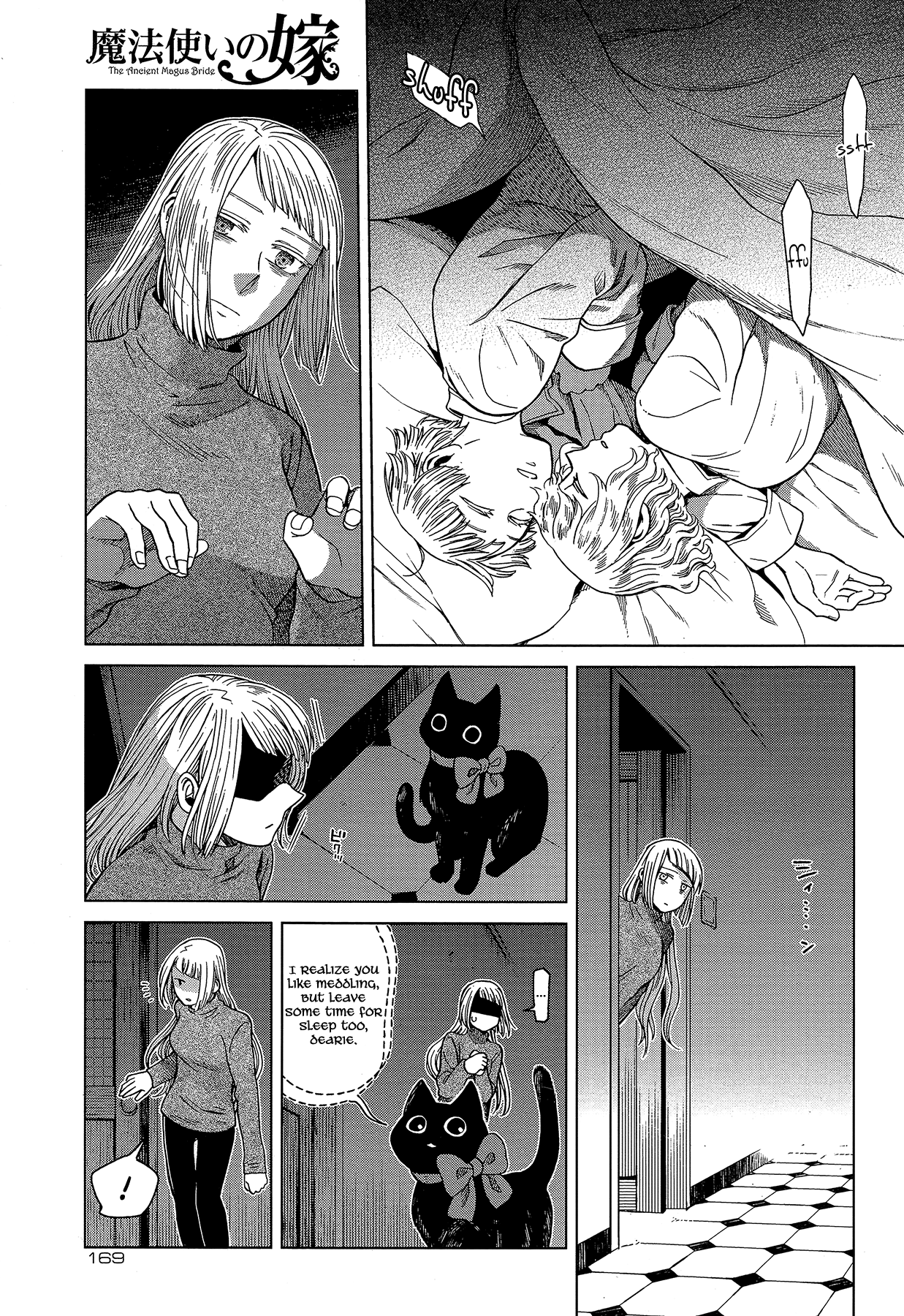Mahou Tsukai no Yome chapter 58 - page 31