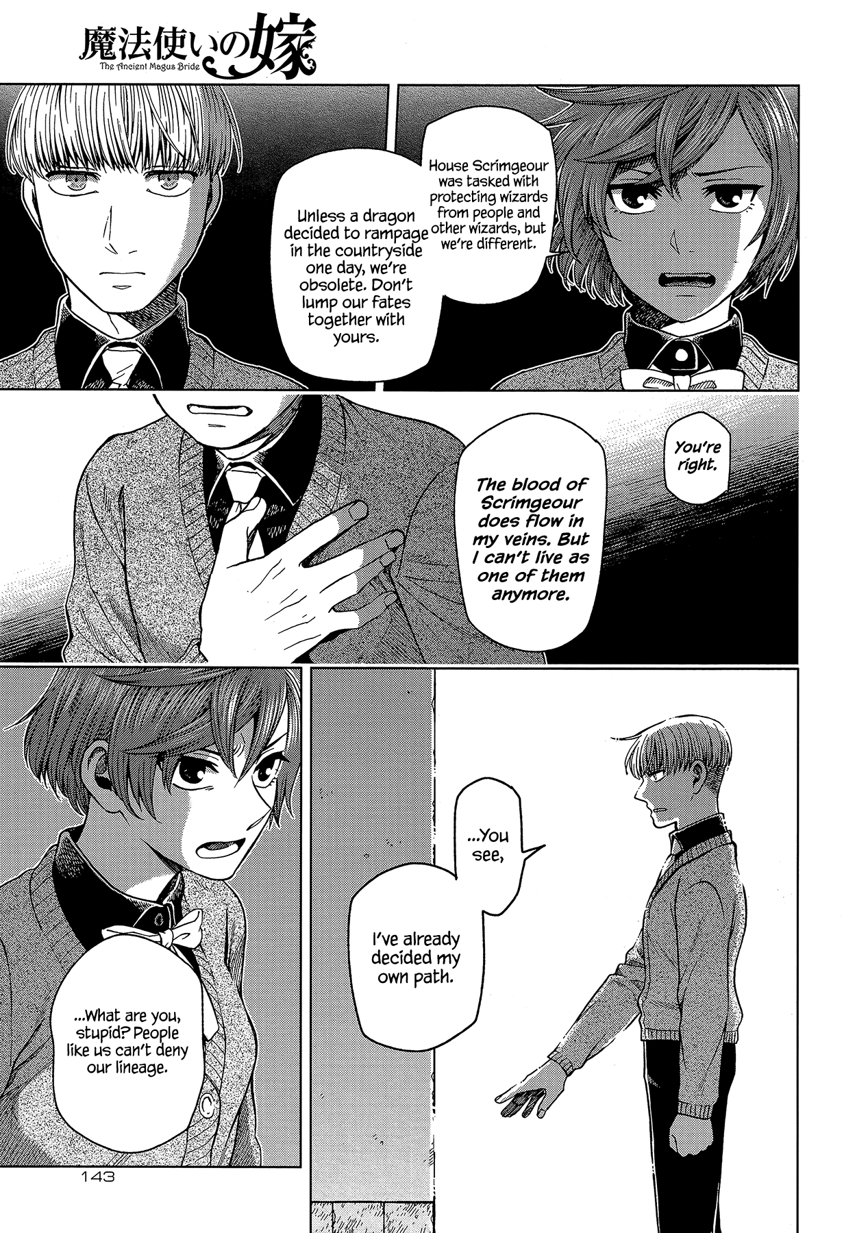 Mahou Tsukai no Yome chapter 58 - page 5