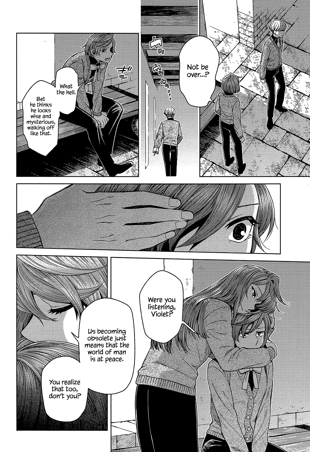 Mahou Tsukai no Yome chapter 58 - page 8