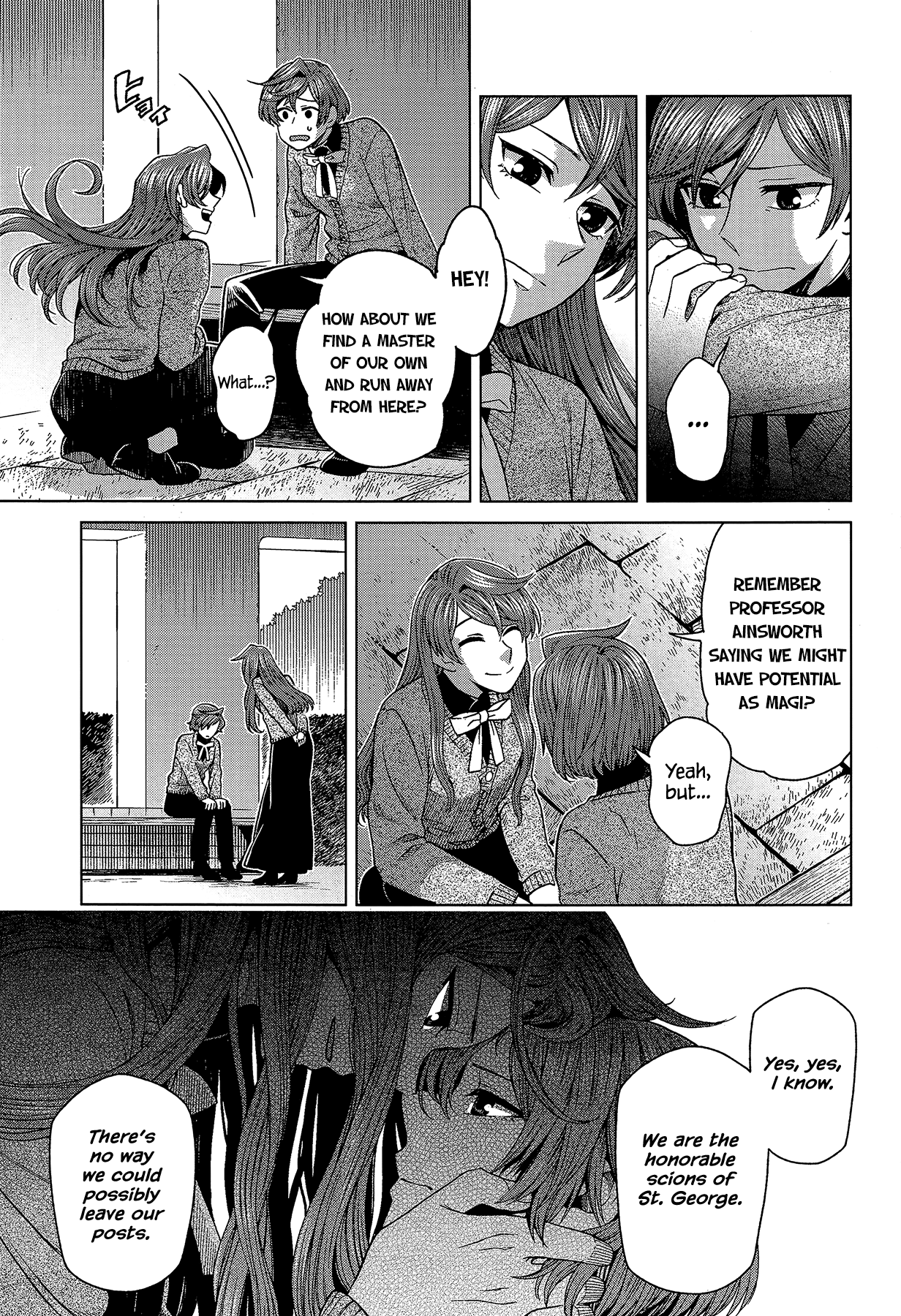 Mahou Tsukai no Yome chapter 58 - page 9