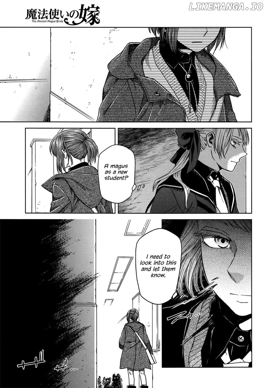 Mahou Tsukai no Yome chapter 47 - page 1