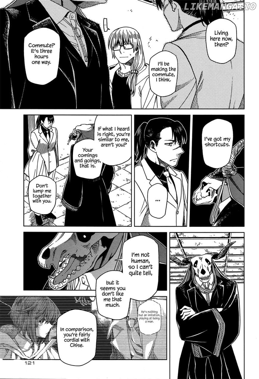 Mahou Tsukai no Yome chapter 47 - page 11