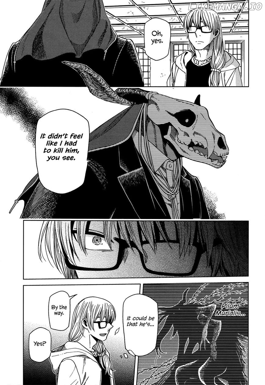 Mahou Tsukai no Yome chapter 47 - page 13