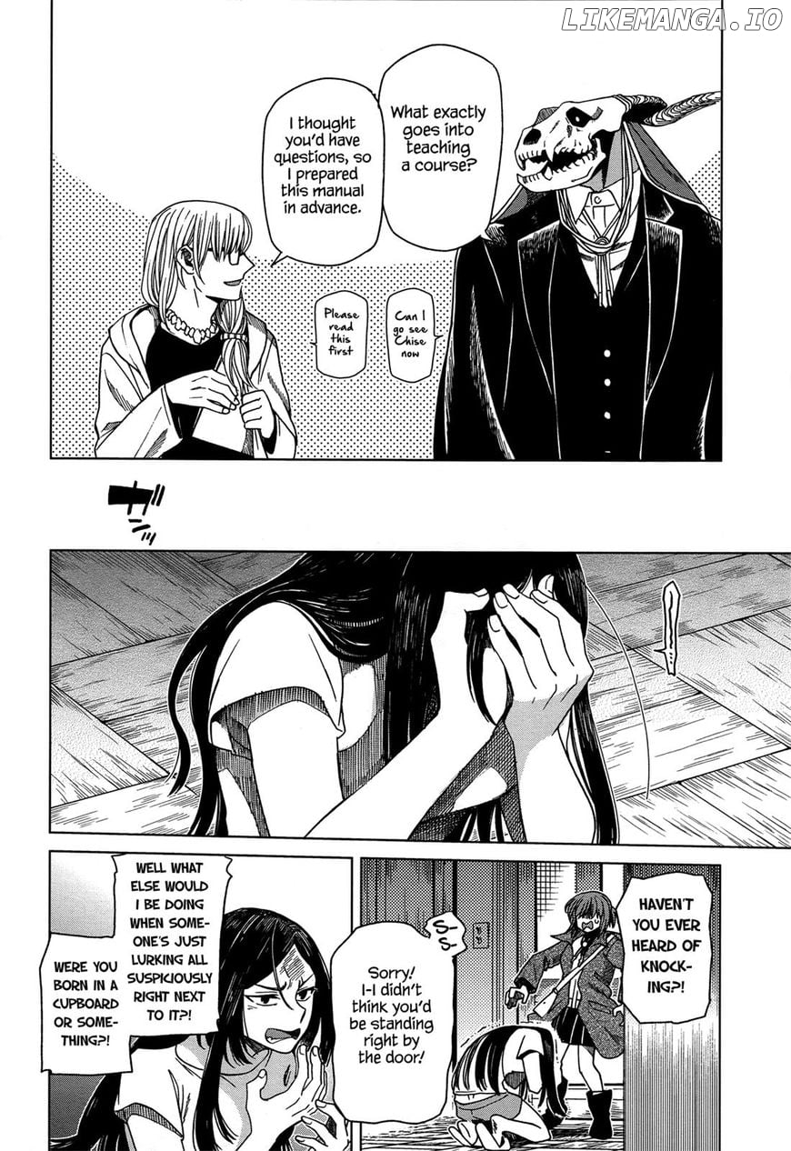 Mahou Tsukai no Yome chapter 47 - page 14