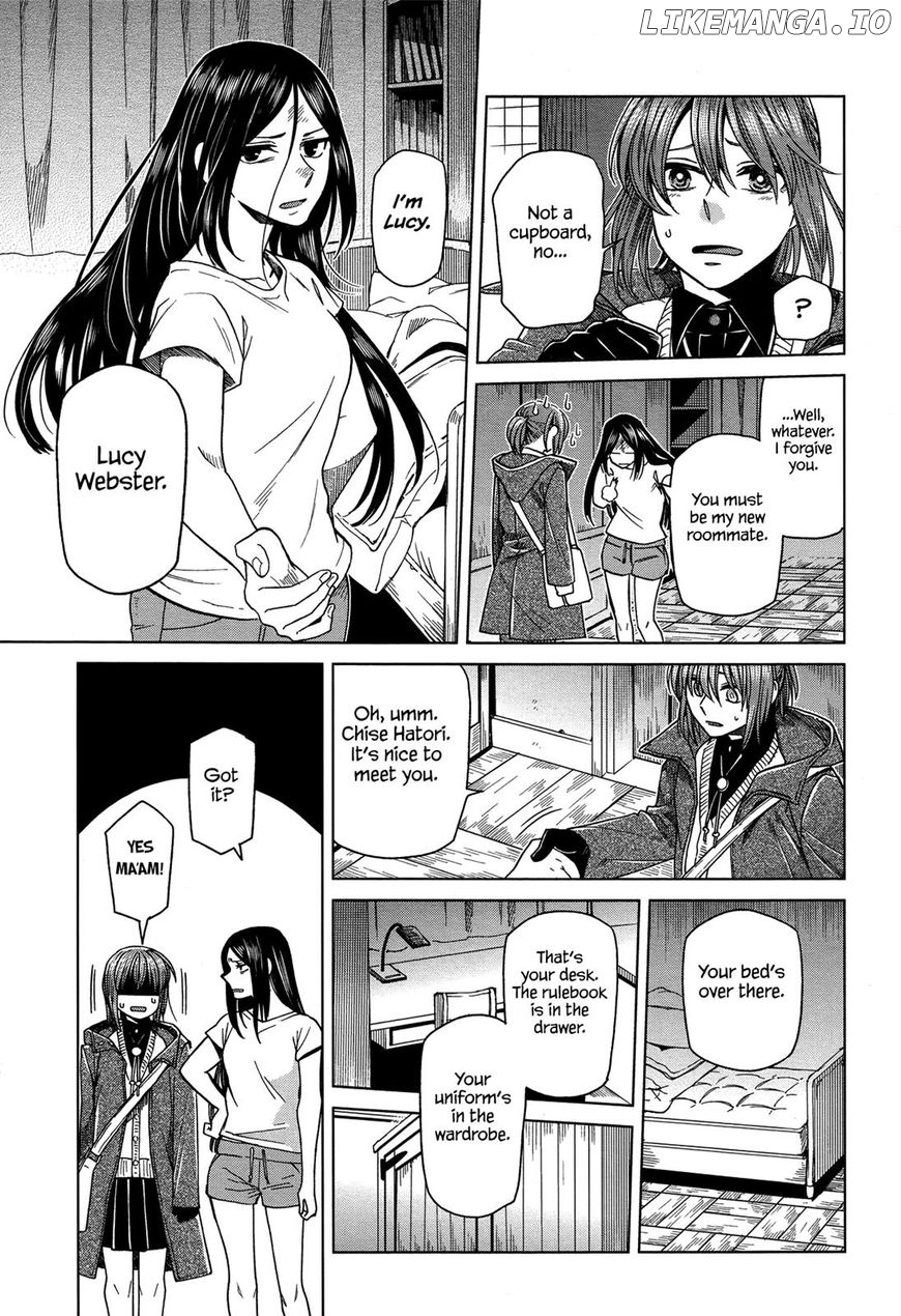 Mahou Tsukai no Yome chapter 47 - page 15