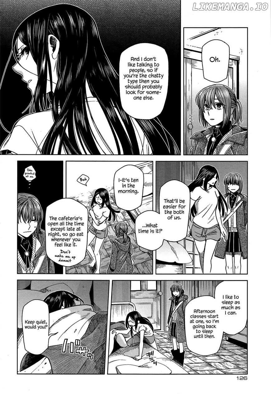 Mahou Tsukai no Yome chapter 47 - page 16