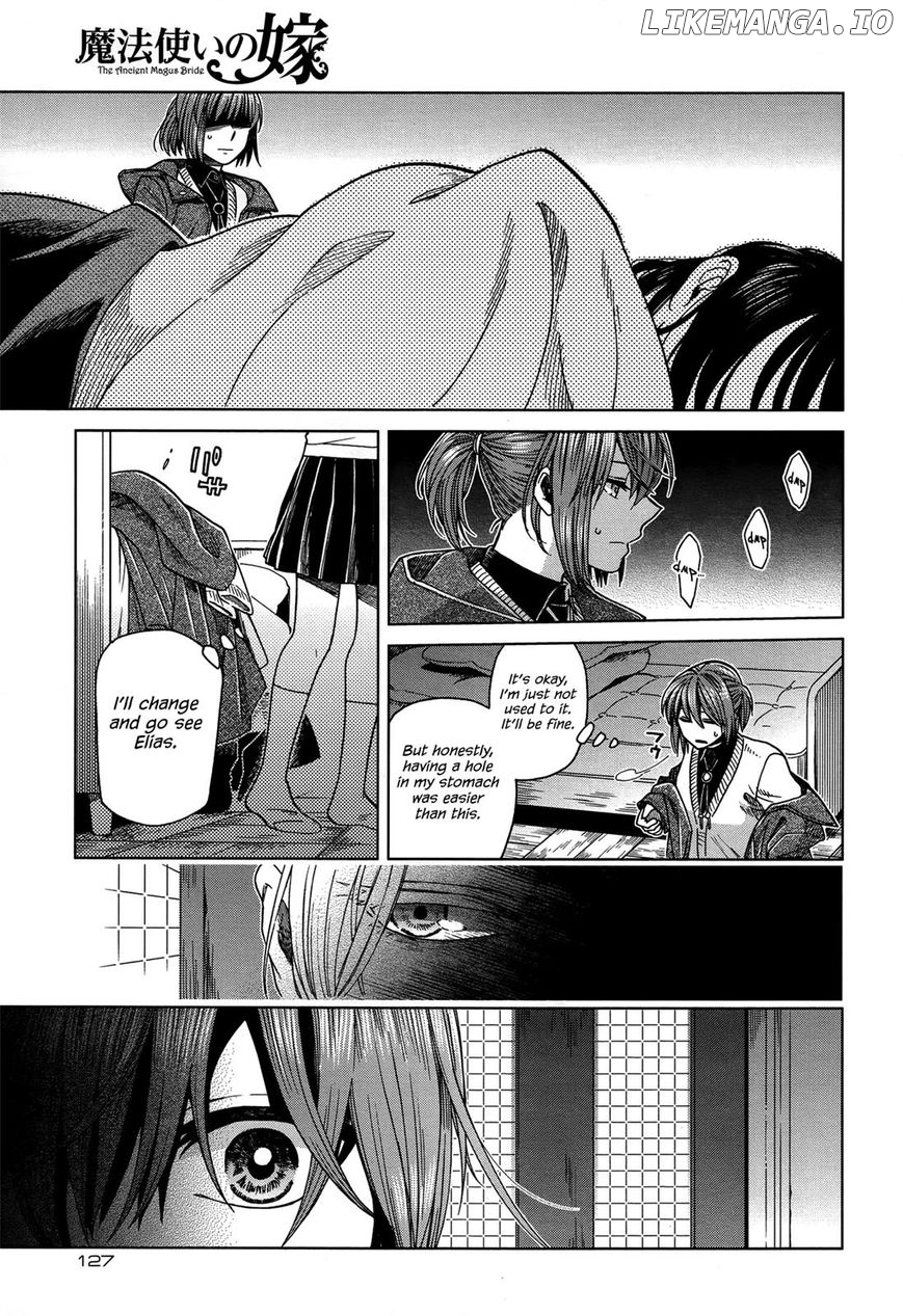 Mahou Tsukai no Yome chapter 47 - page 17