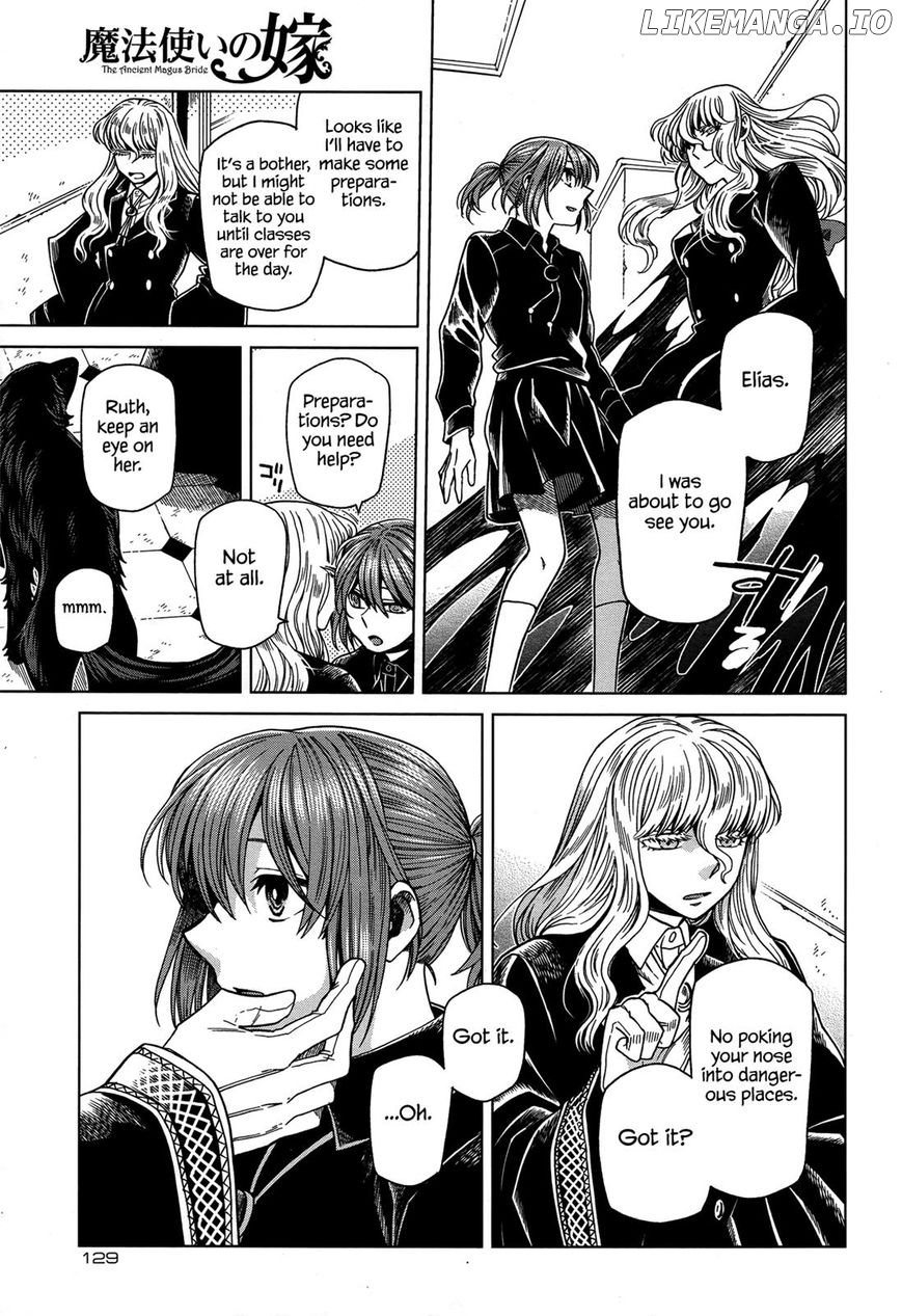 Mahou Tsukai no Yome chapter 47 - page 19