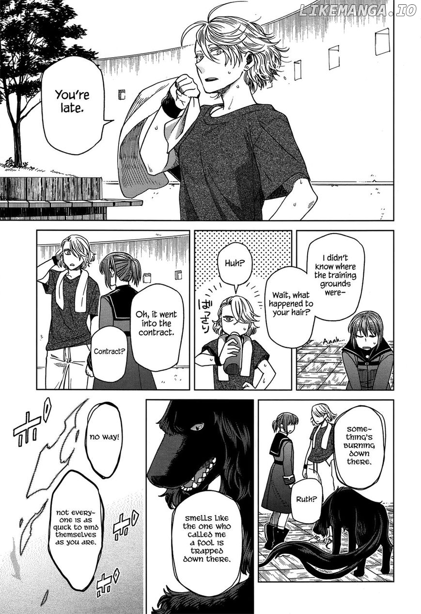 Mahou Tsukai no Yome chapter 47 - page 21