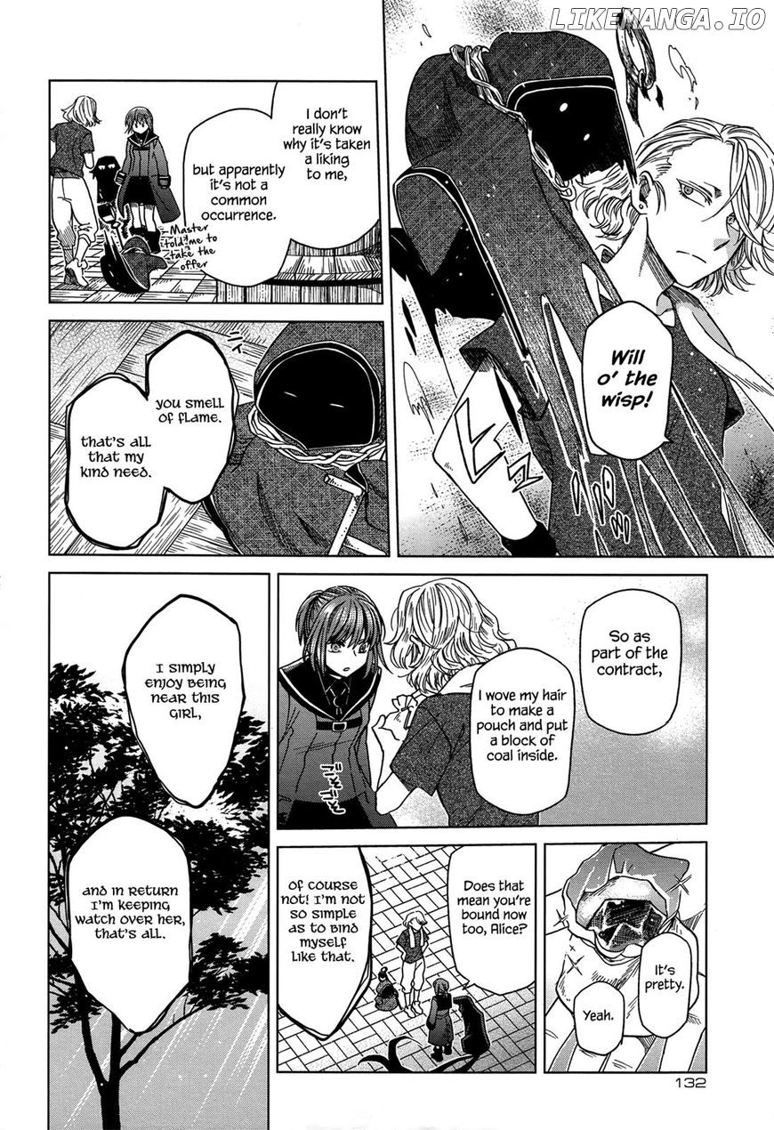 Mahou Tsukai no Yome chapter 47 - page 22
