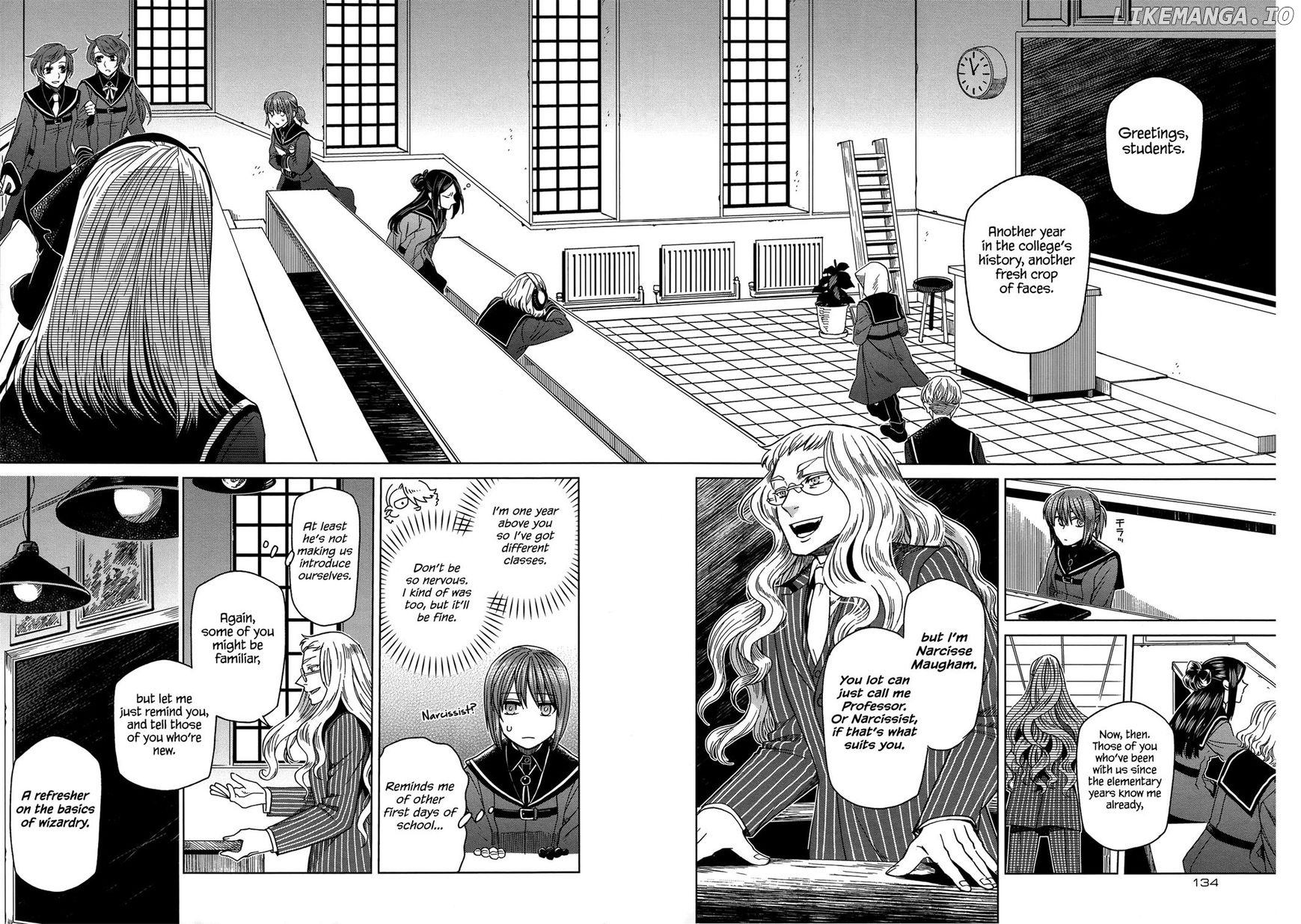 Mahou Tsukai no Yome chapter 47 - page 24