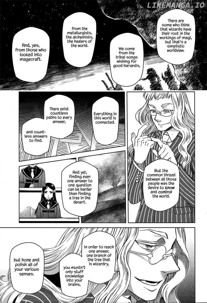 Mahou Tsukai no Yome chapter 47 - page 26