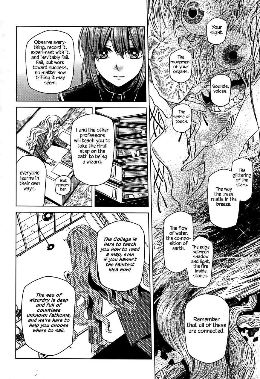 Mahou Tsukai no Yome chapter 47 - page 27