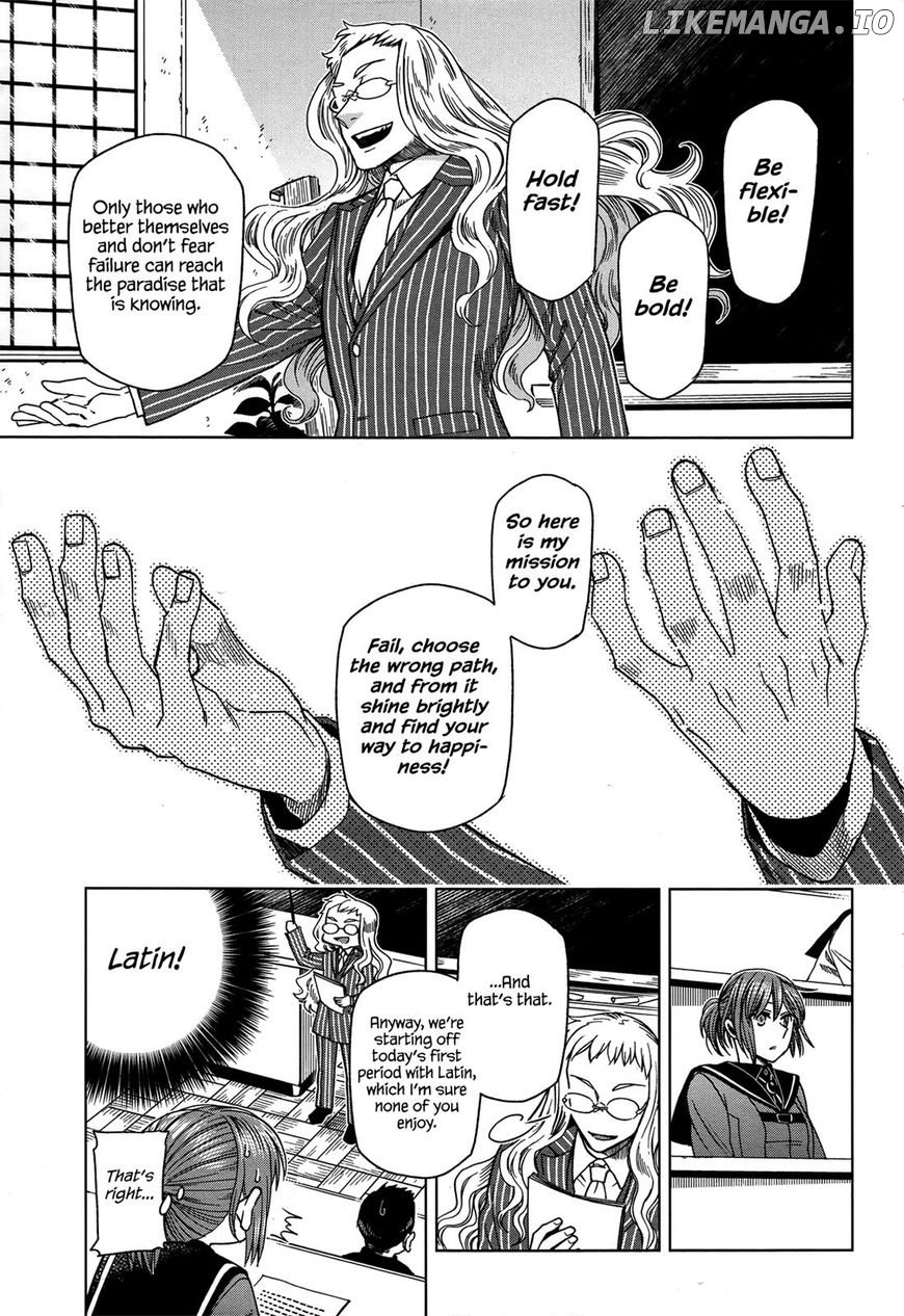 Mahou Tsukai no Yome chapter 47 - page 28