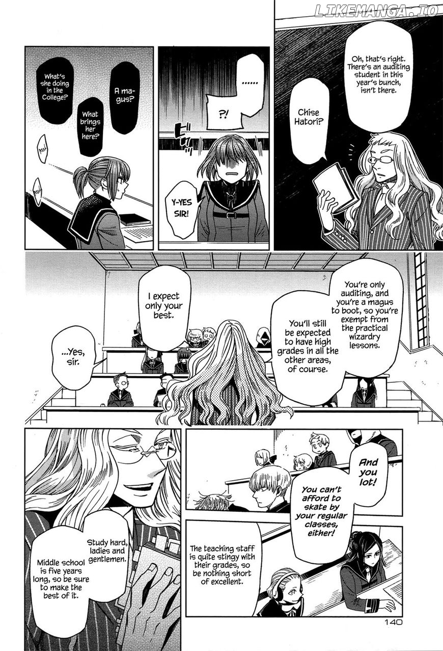 Mahou Tsukai no Yome chapter 47 - page 29