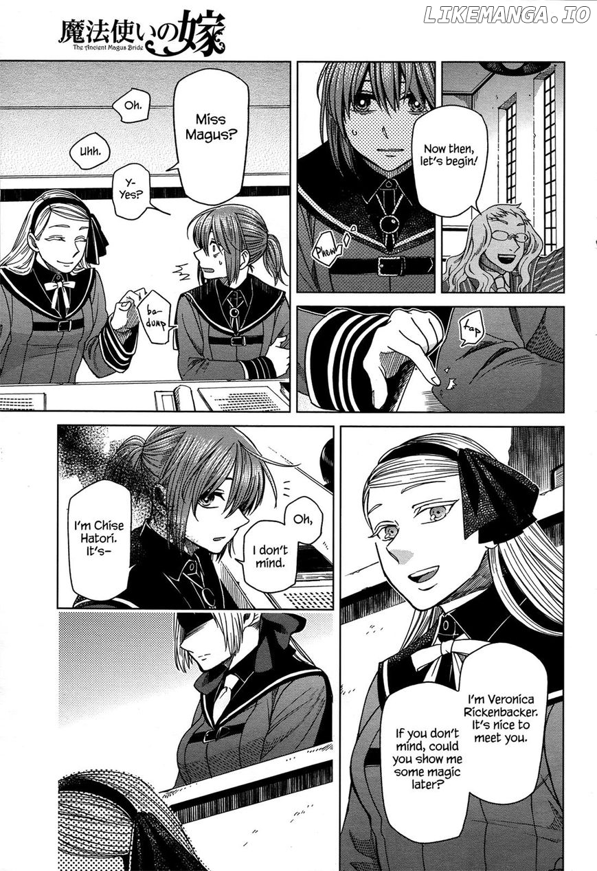 Mahou Tsukai no Yome chapter 47 - page 30