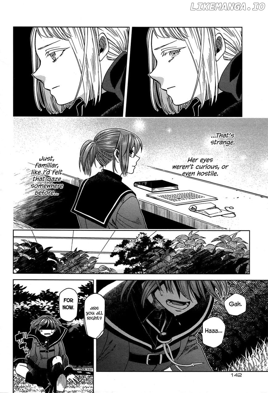 Mahou Tsukai no Yome chapter 47 - page 31