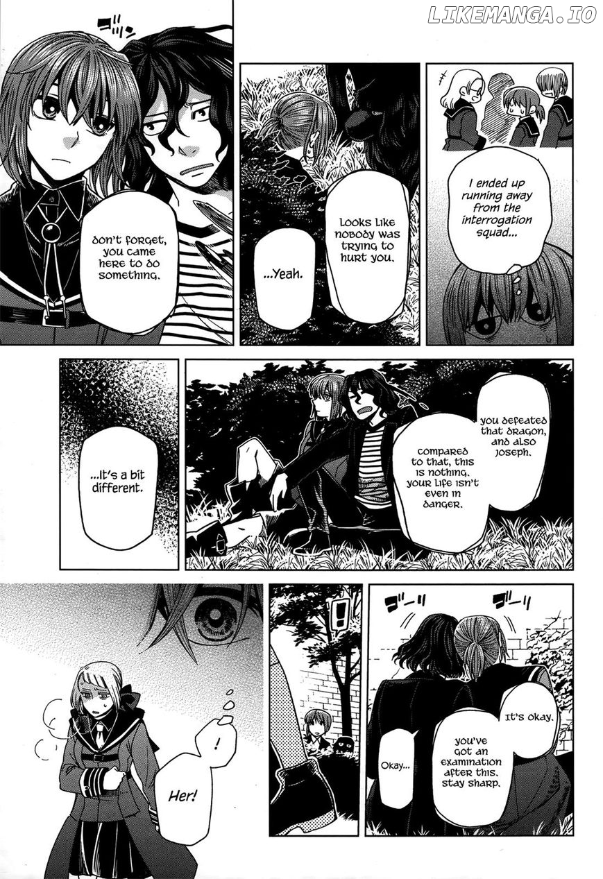 Mahou Tsukai no Yome chapter 47 - page 32