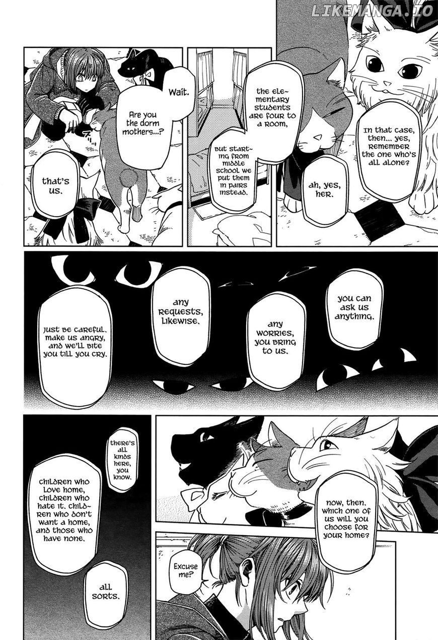 Mahou Tsukai no Yome chapter 47 - page 4