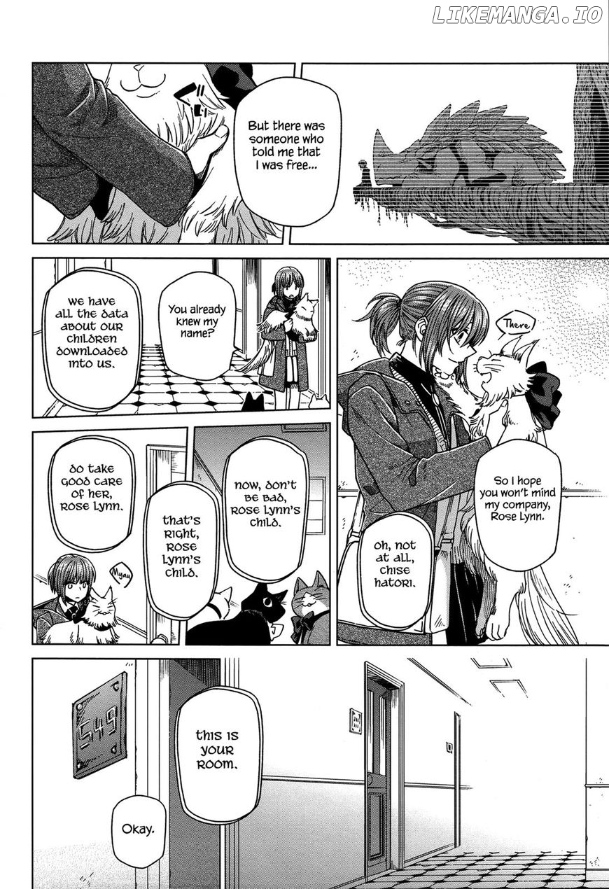 Mahou Tsukai no Yome chapter 47 - page 6