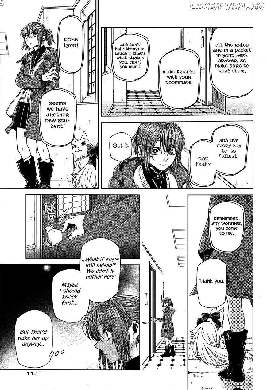 Mahou Tsukai no Yome chapter 47 - page 7