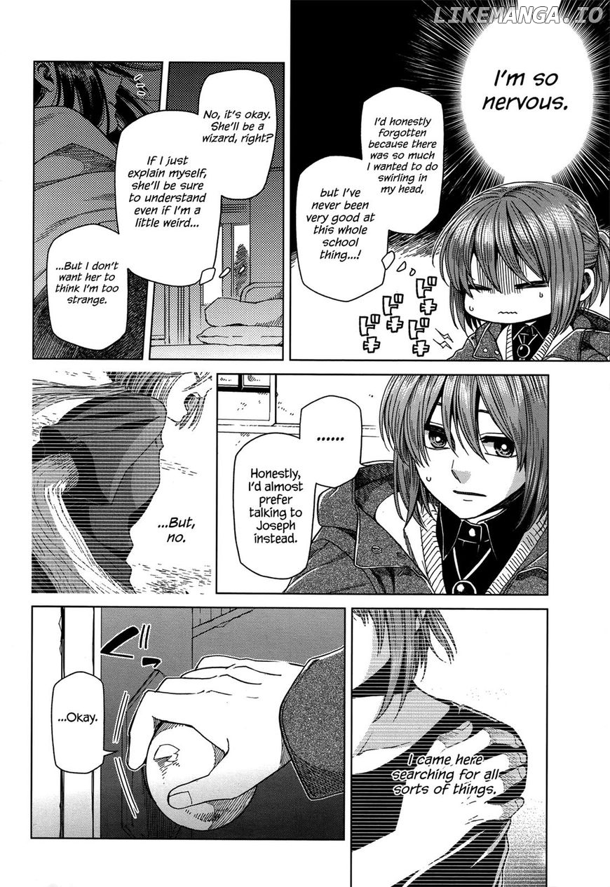Mahou Tsukai no Yome chapter 47 - page 8