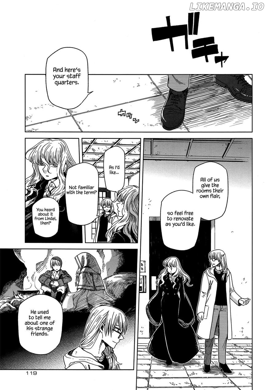 Mahou Tsukai no Yome chapter 47 - page 9