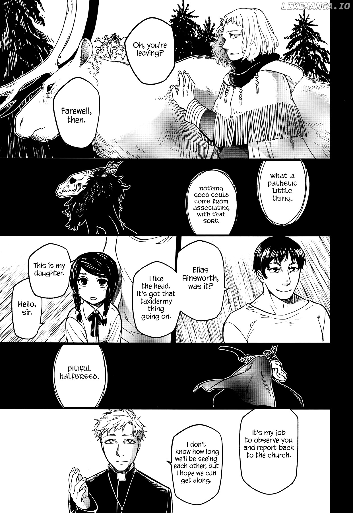 Mahou Tsukai no Yome chapter 38 - page 1