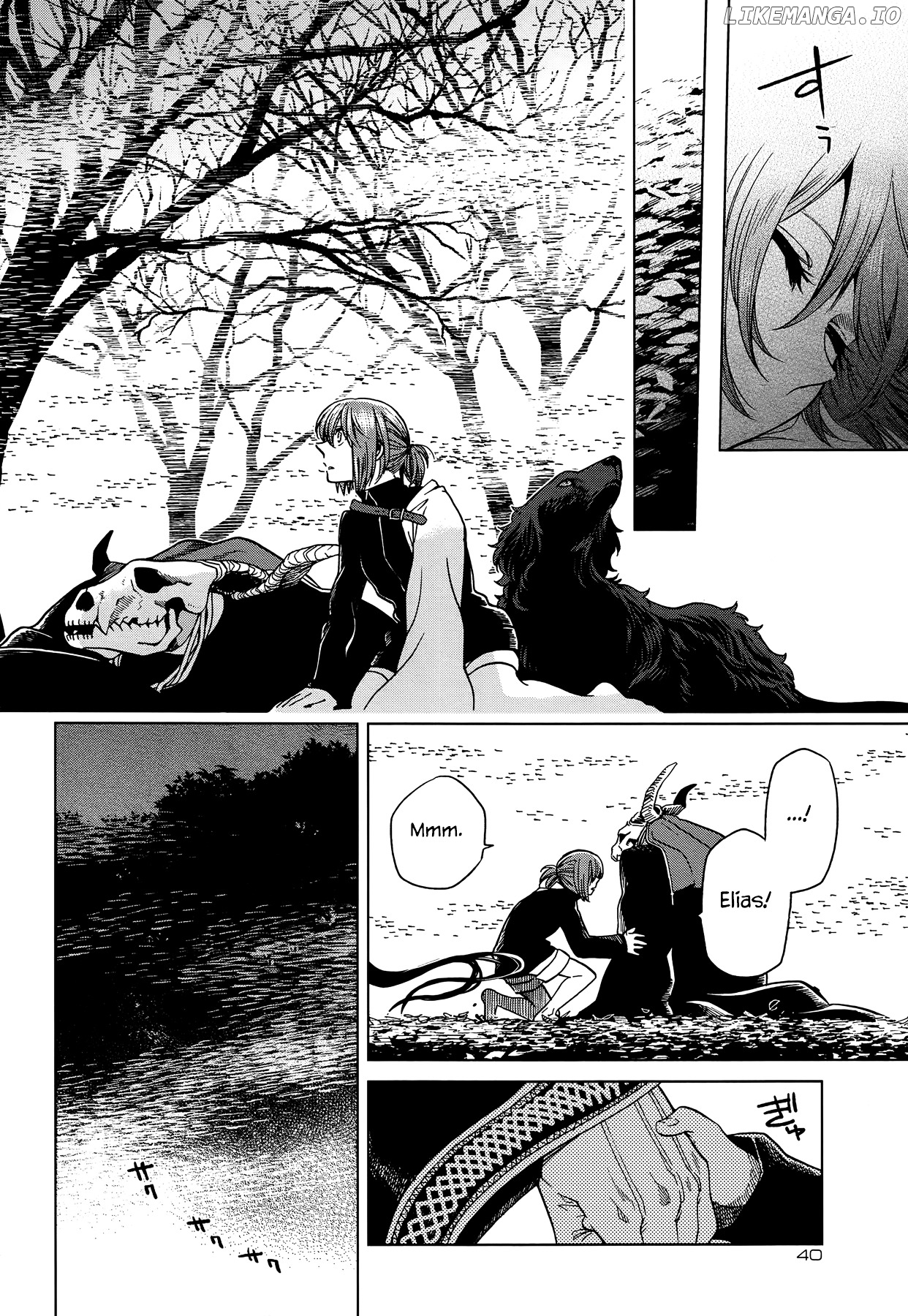 Mahou Tsukai no Yome chapter 38 - page 12