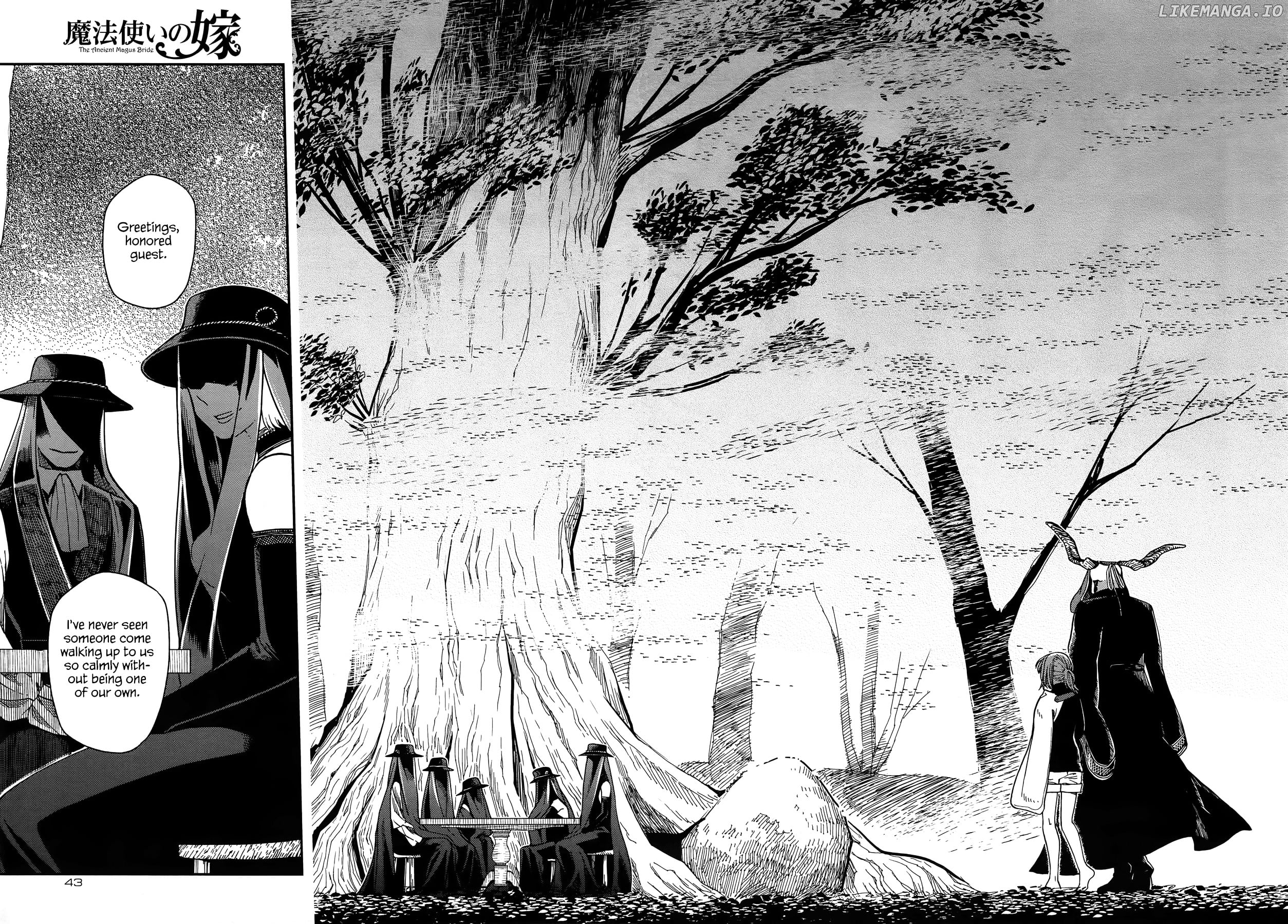 Mahou Tsukai no Yome chapter 38 - page 14