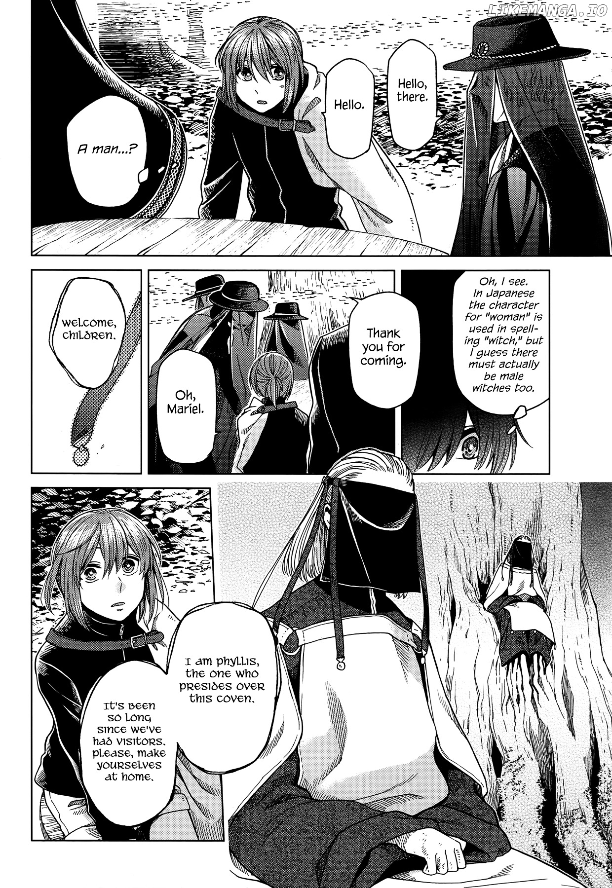 Mahou Tsukai no Yome chapter 38 - page 15
