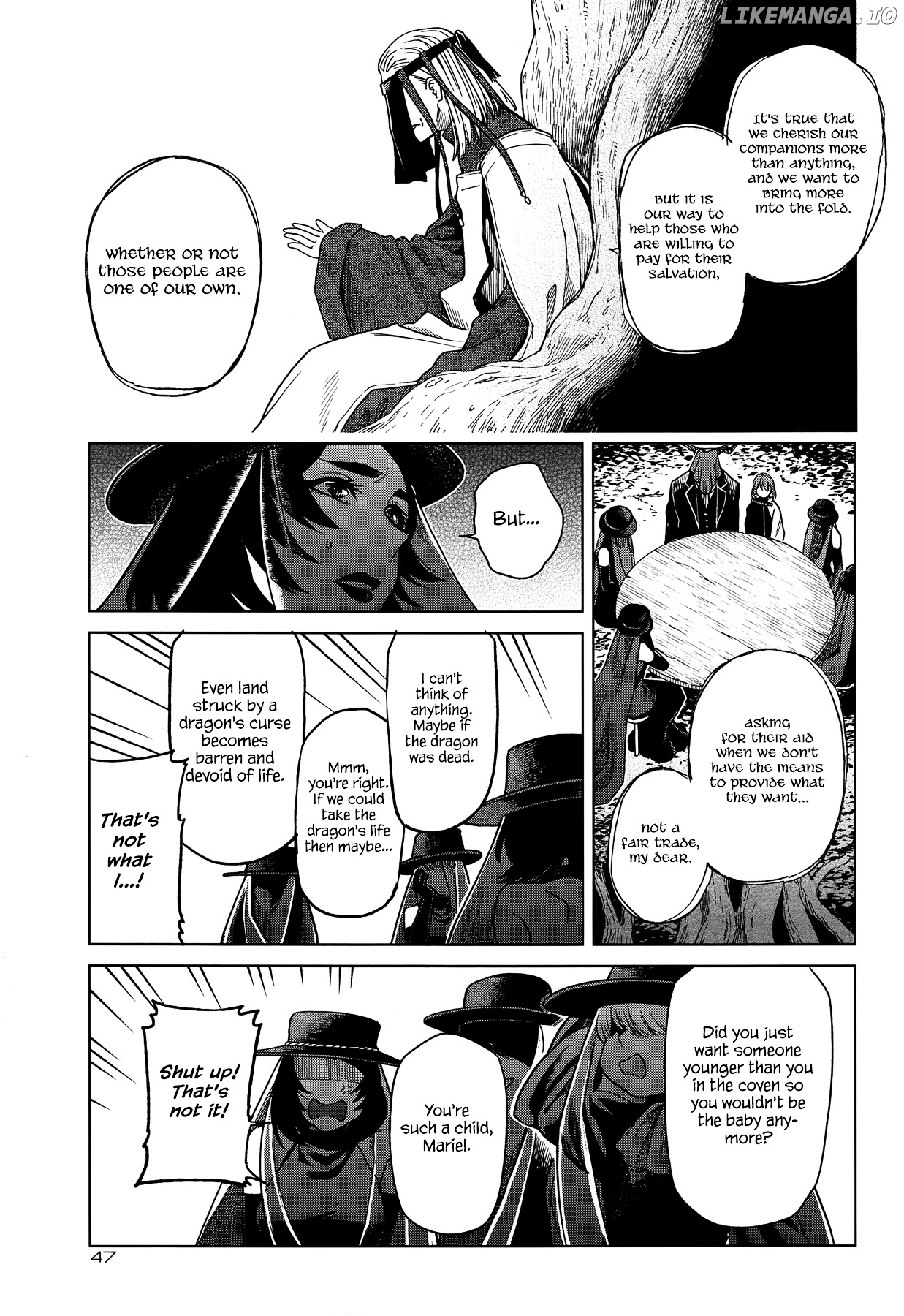 Mahou Tsukai no Yome chapter 38 - page 18