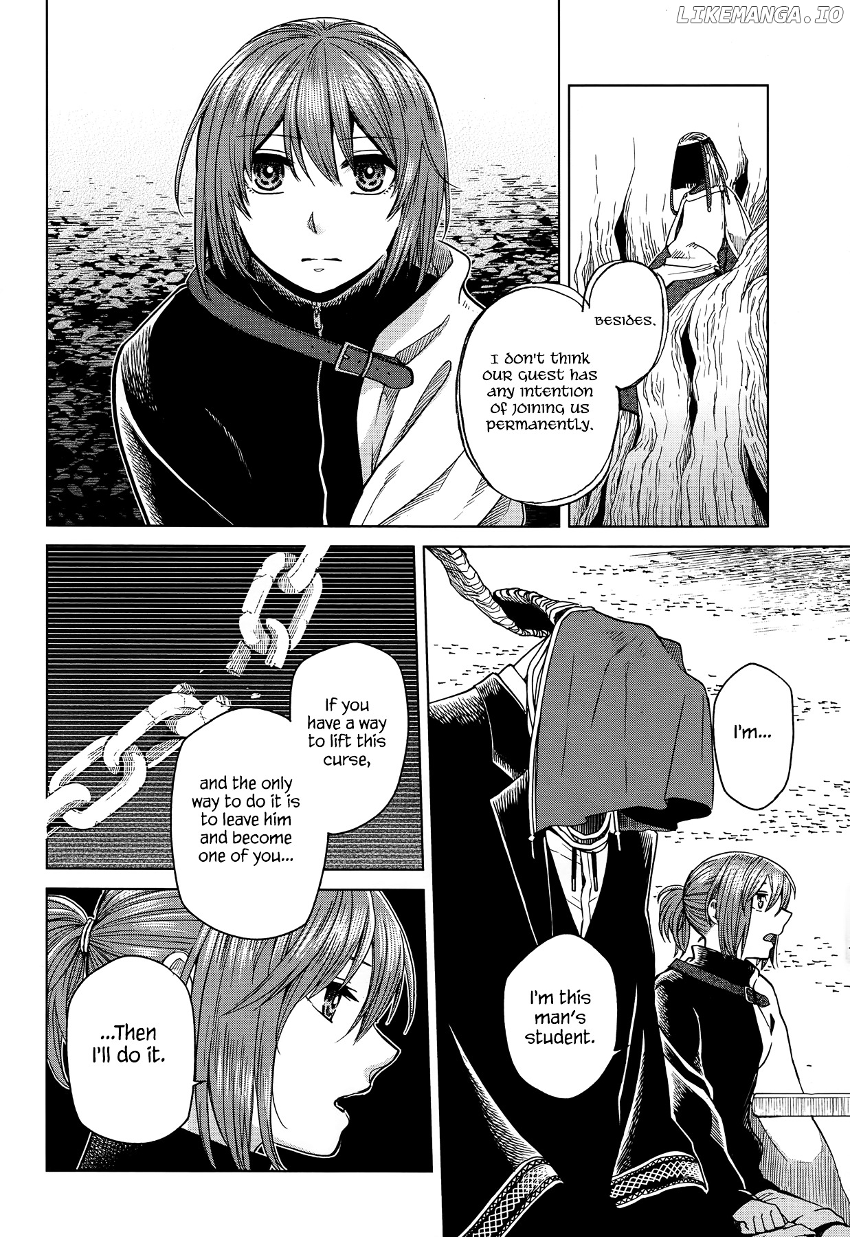 Mahou Tsukai no Yome chapter 38 - page 19