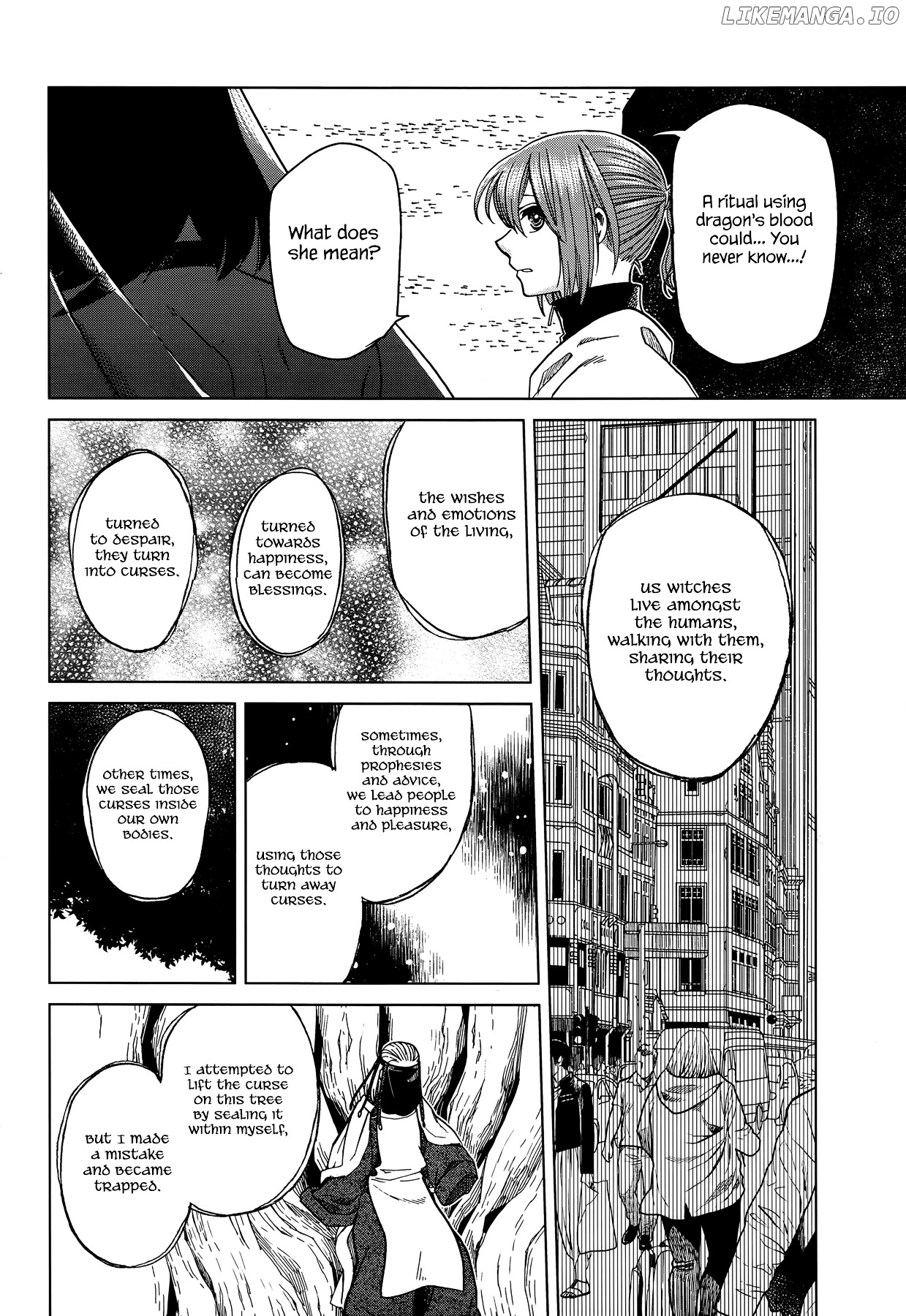 Mahou Tsukai no Yome chapter 38 - page 21