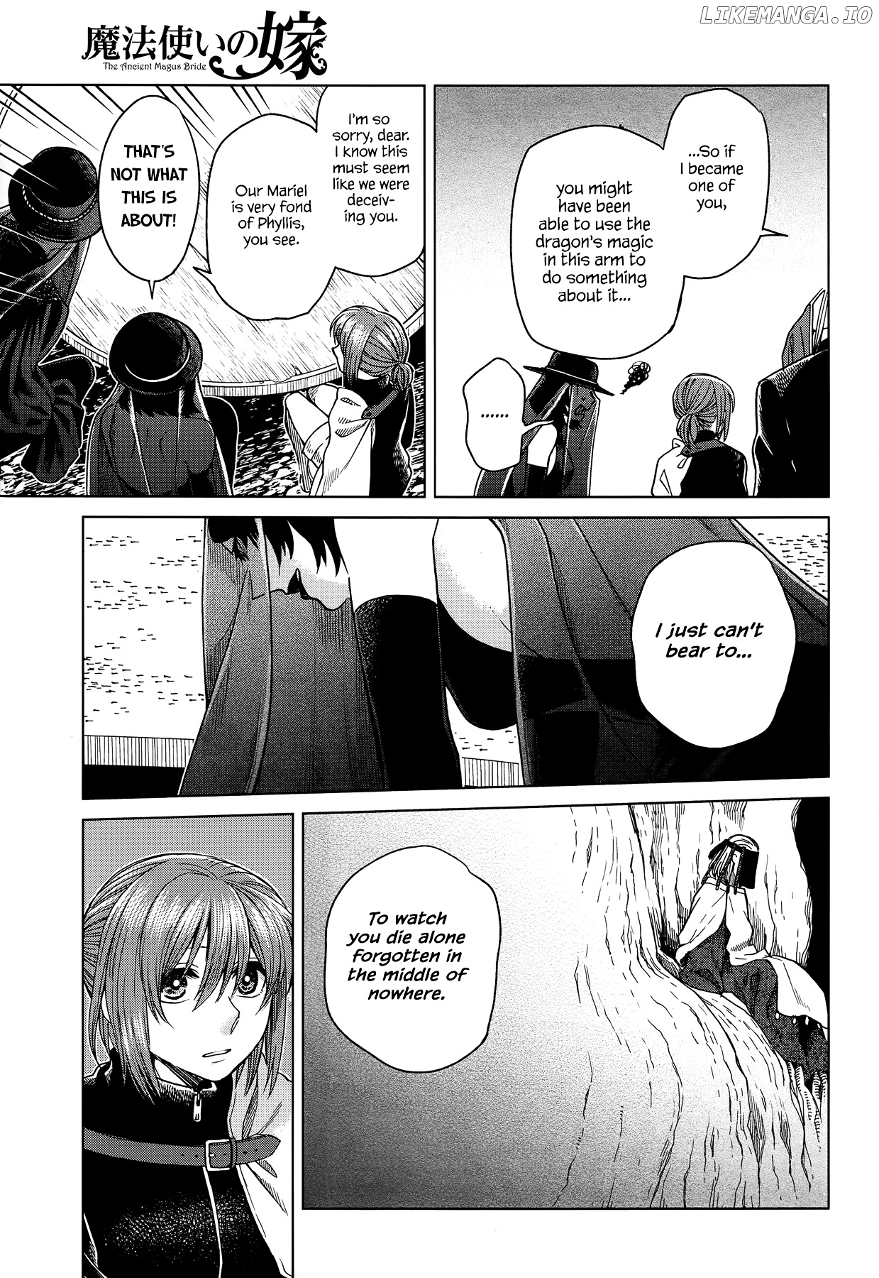 Mahou Tsukai no Yome chapter 38 - page 22
