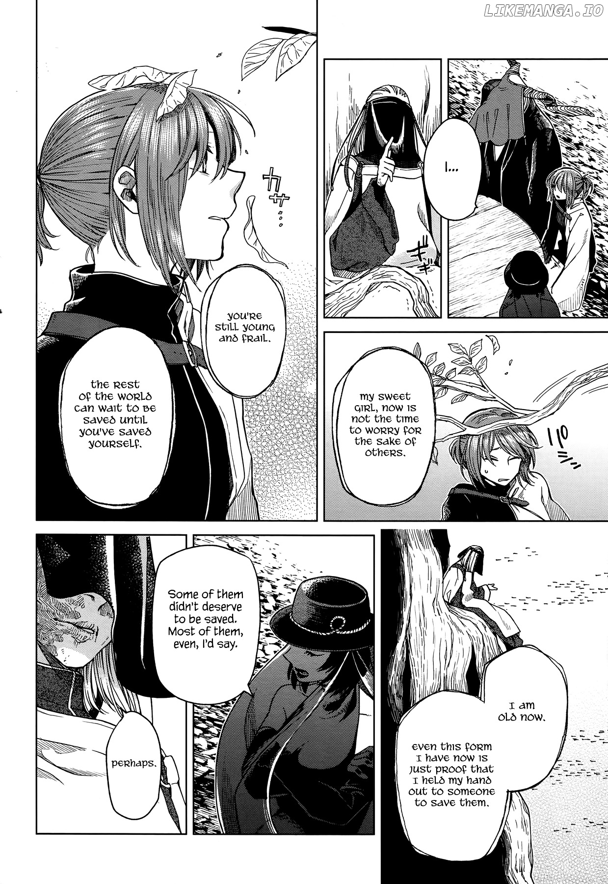 Mahou Tsukai no Yome chapter 38 - page 23