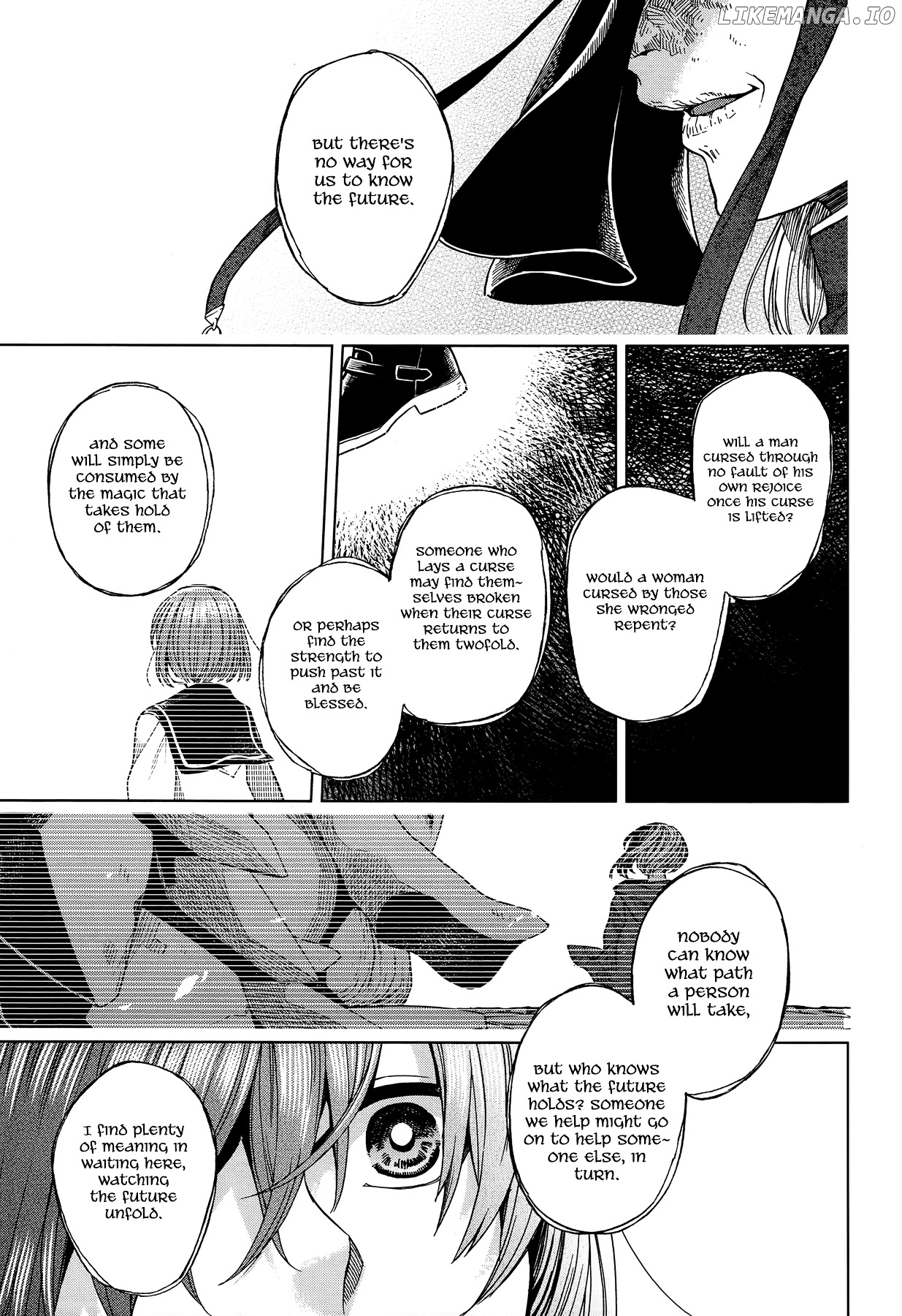 Mahou Tsukai no Yome chapter 38 - page 24